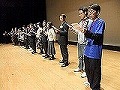 「ファイトだ!」を全体の合唱